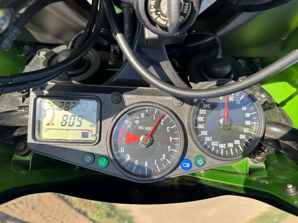 Motorrad verkaufen Kawasaki Ninja ZX-12R Ankauf